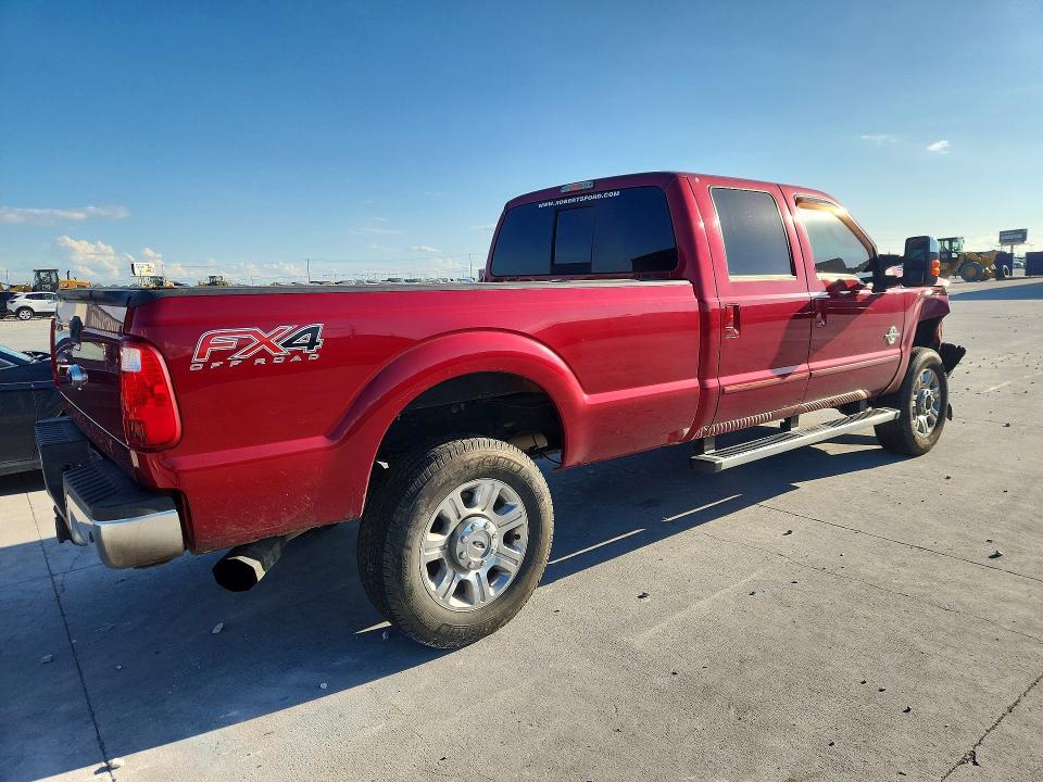 2016 Ford F350 Super Duty