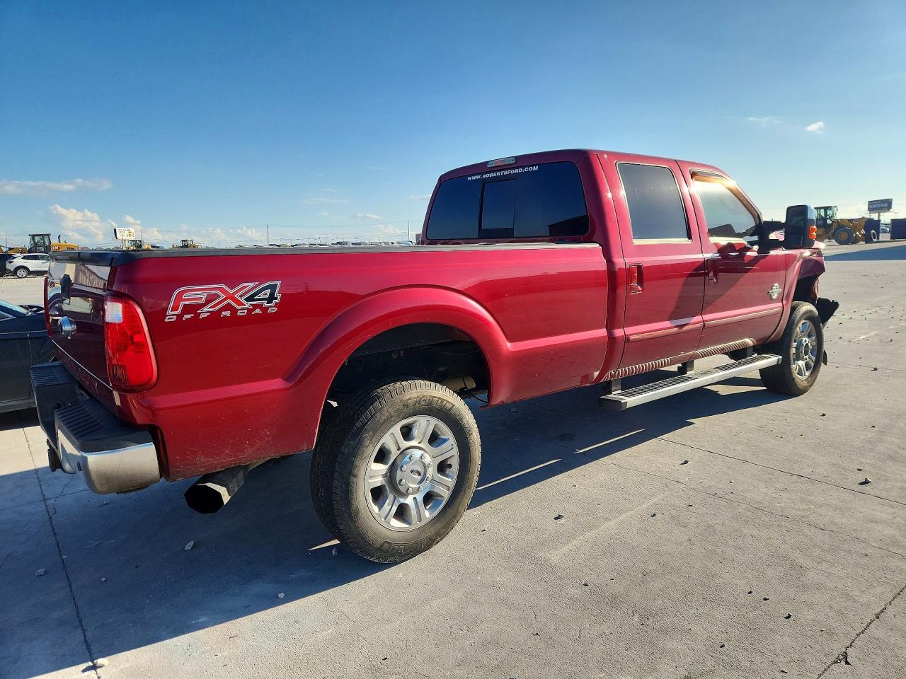 2016 Ford F350 Super Duty