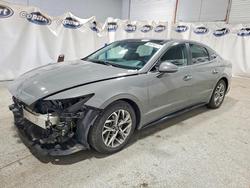 Salvage cars for sale from Copart Ham Lake, MN: 2021 Hyundai Sonata sel