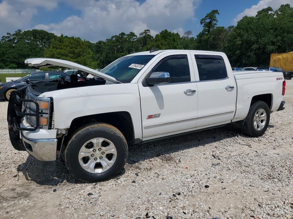 2015 Chevrolet Silverado K1500 LTZ