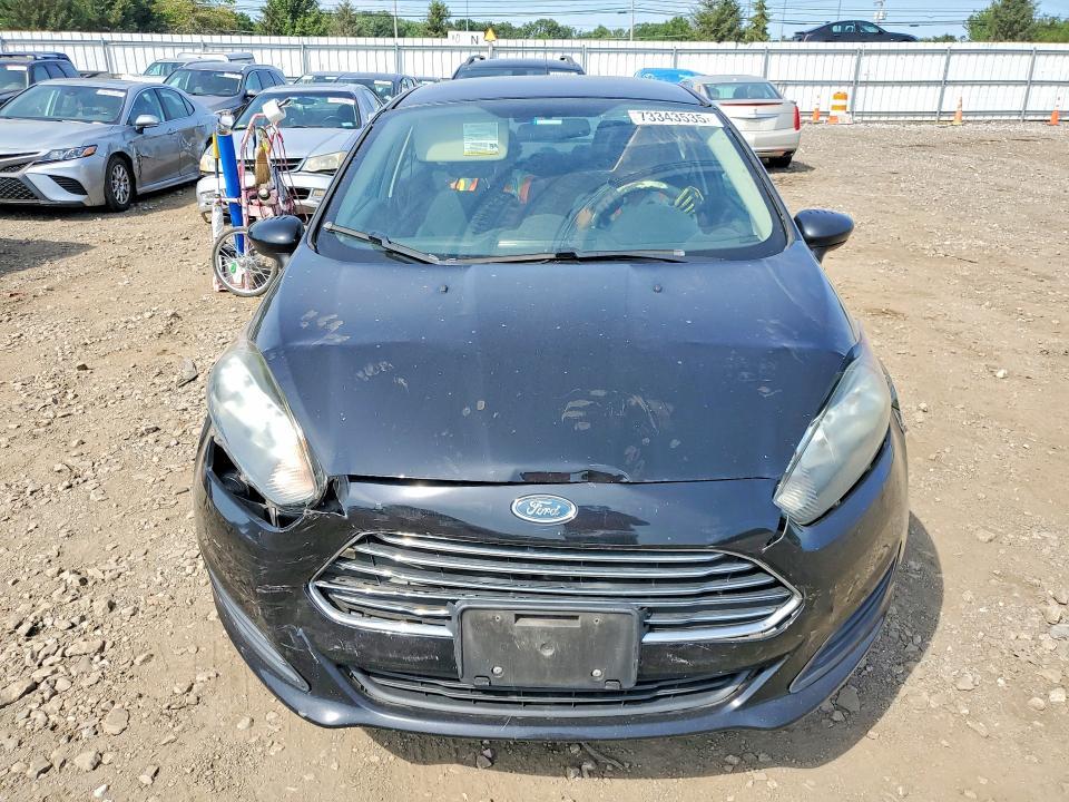 2016 Ford Fiesta s