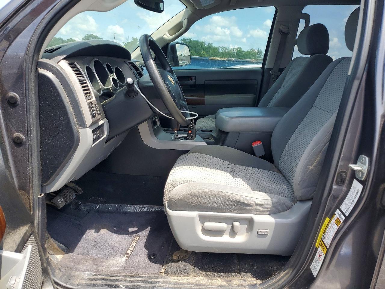 2012 Toyota Tundra Crewmax SR5