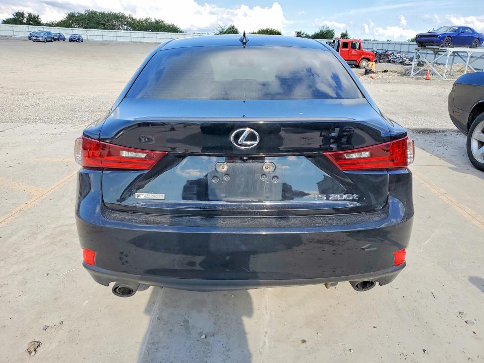 2016 Lexus Is 200t