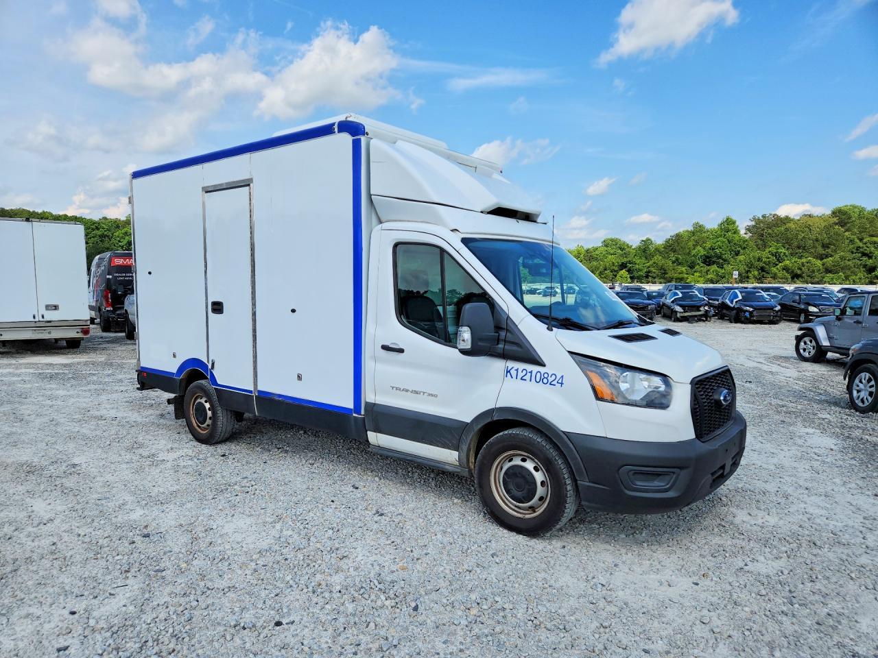 2021 Ford Transit Delivery Truck