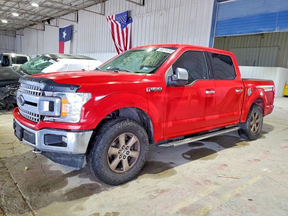 2018 Ford F150 Supercrew