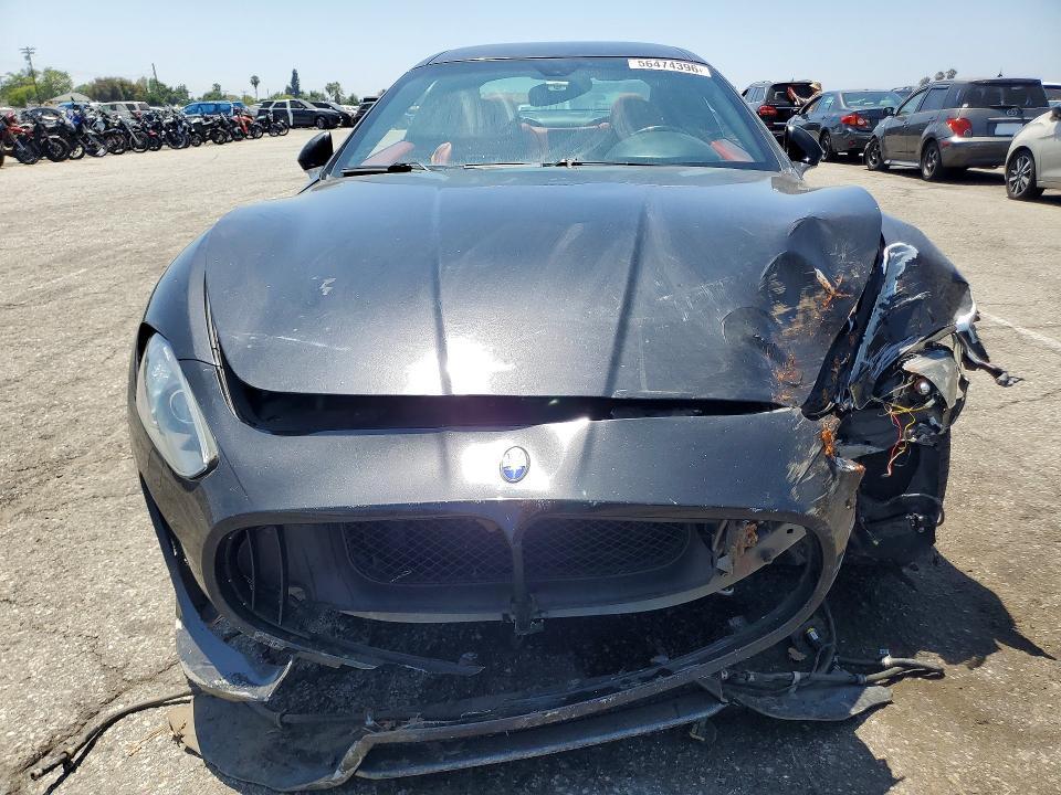 2015 Maserati Granturismo s