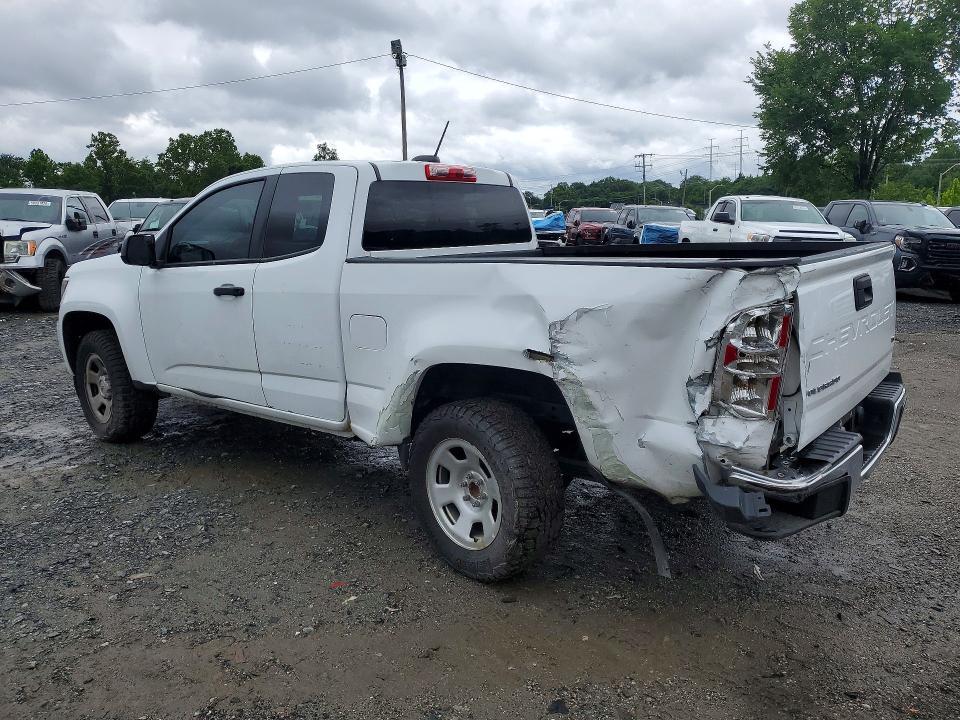 2021 Chevrolet Colorado