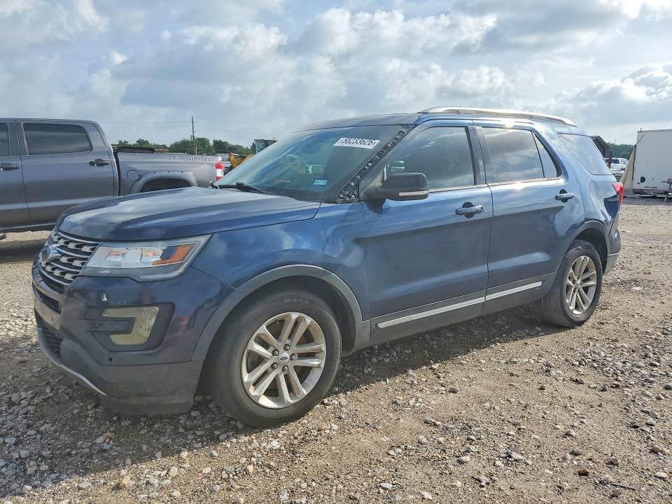 2017 Ford Explorer xlt