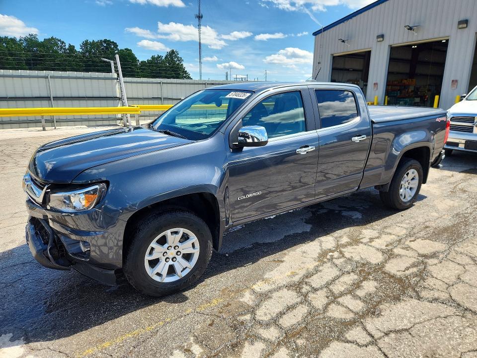 2015 Chevrolet Colorado LT