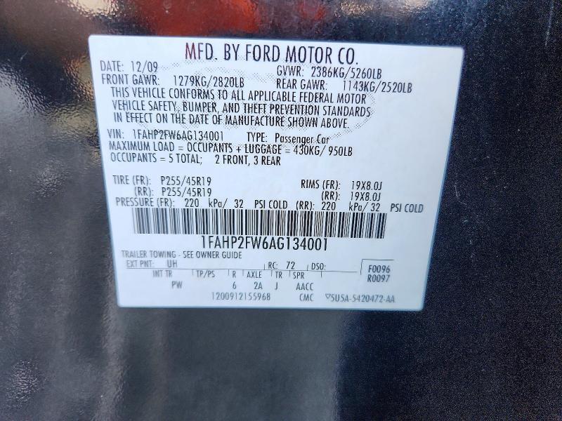 2010 Ford Taurus Limited