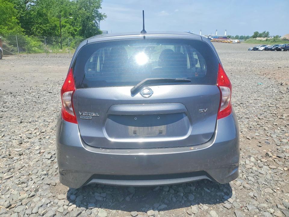 2017 Nissan Versa Note sv