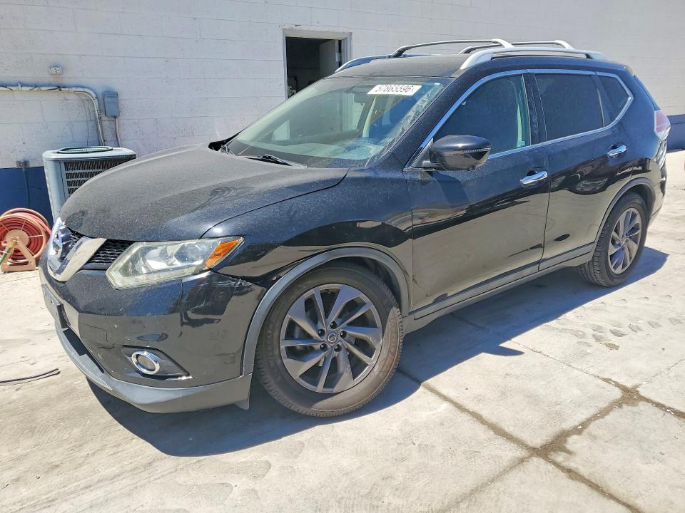 2016 Nissan Rogue sl
