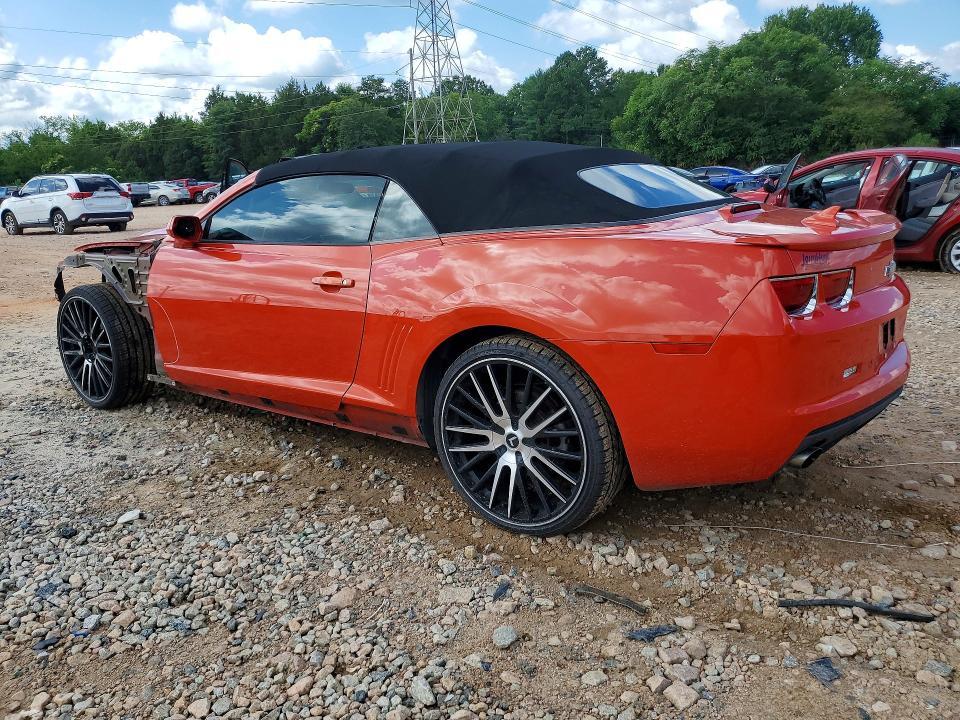 2013 Chevrolet Camaro lt