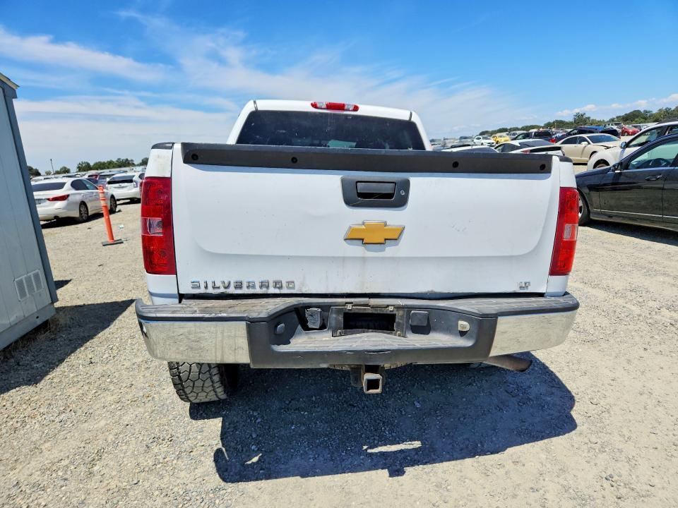 2012 Chevrolet Silverado K1500 LT