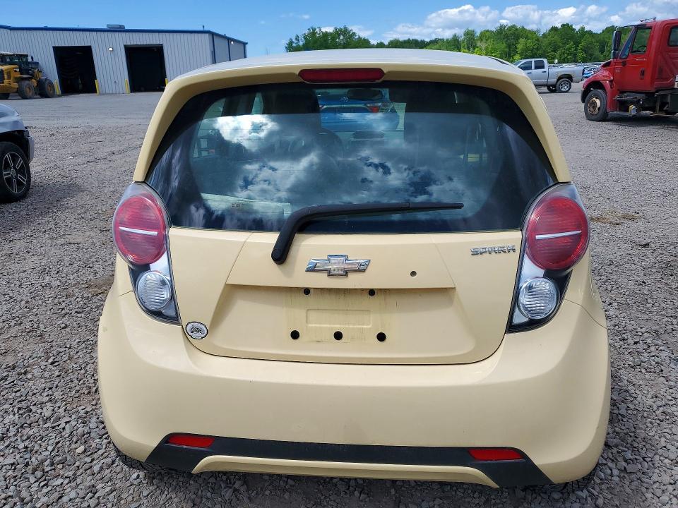 2015 Chevrolet Spark 1LT