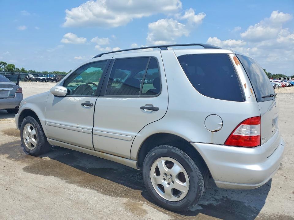 2002 Mercedes-Benz Ml 320
