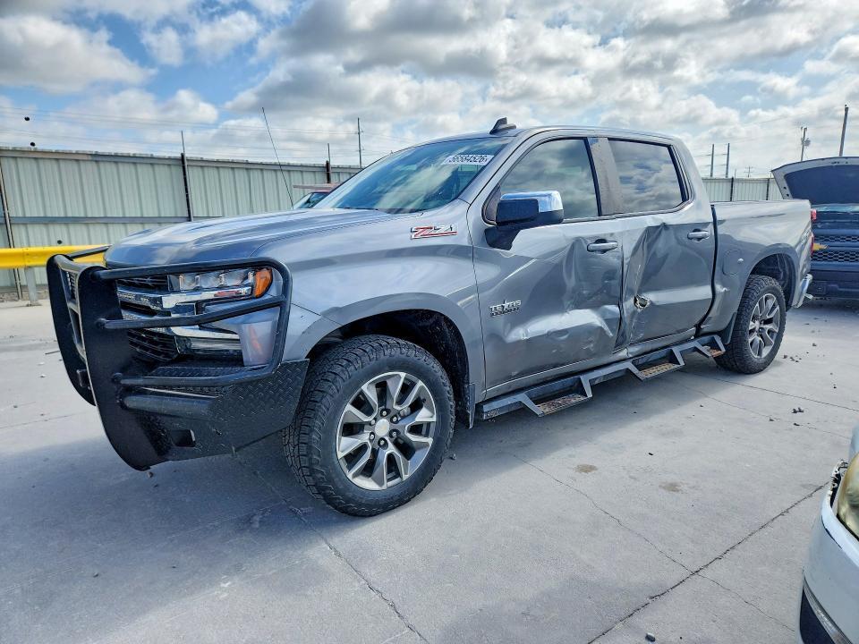 2021 Chevrolet Silverado K1500 LT