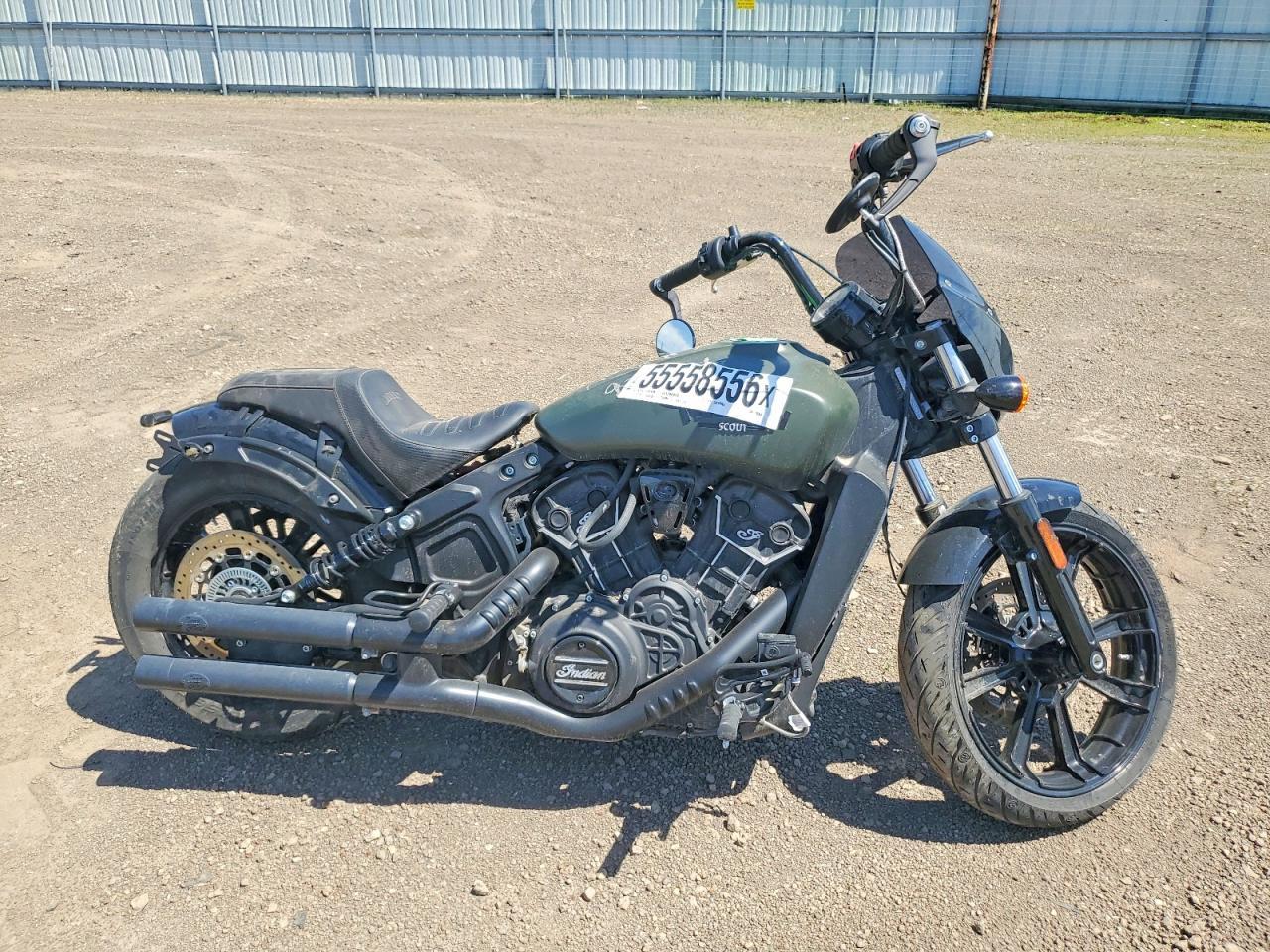 2022 Indian Motorcycle Co. Scout Rogue ABS