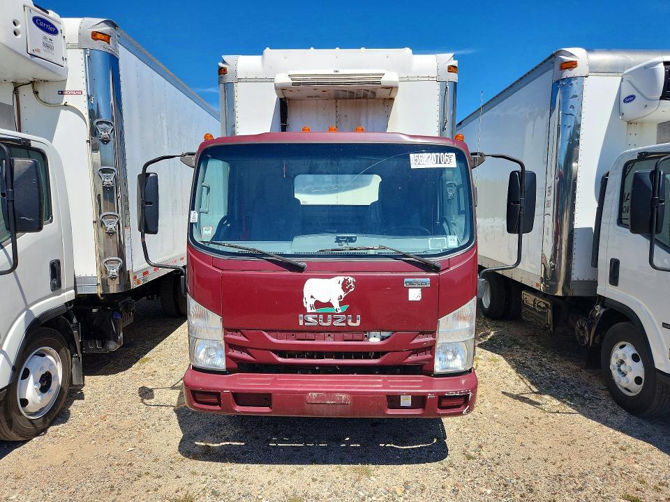 2019 Isuzu NPR HD Refrigerated BOX Truck