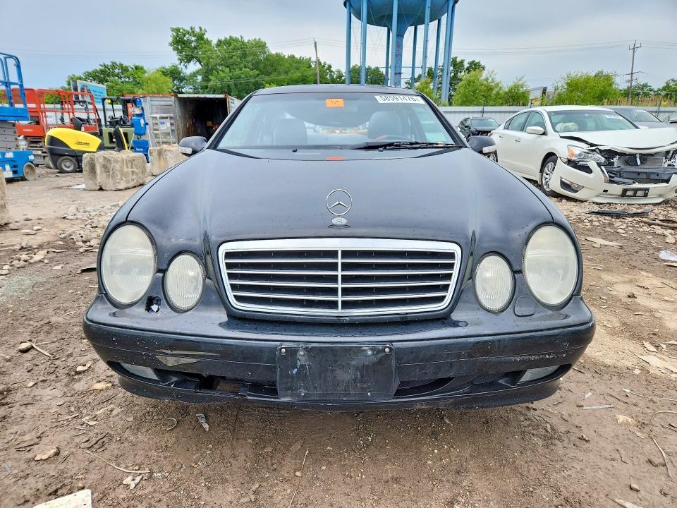 2002 Mercedes-Benz Clk 320