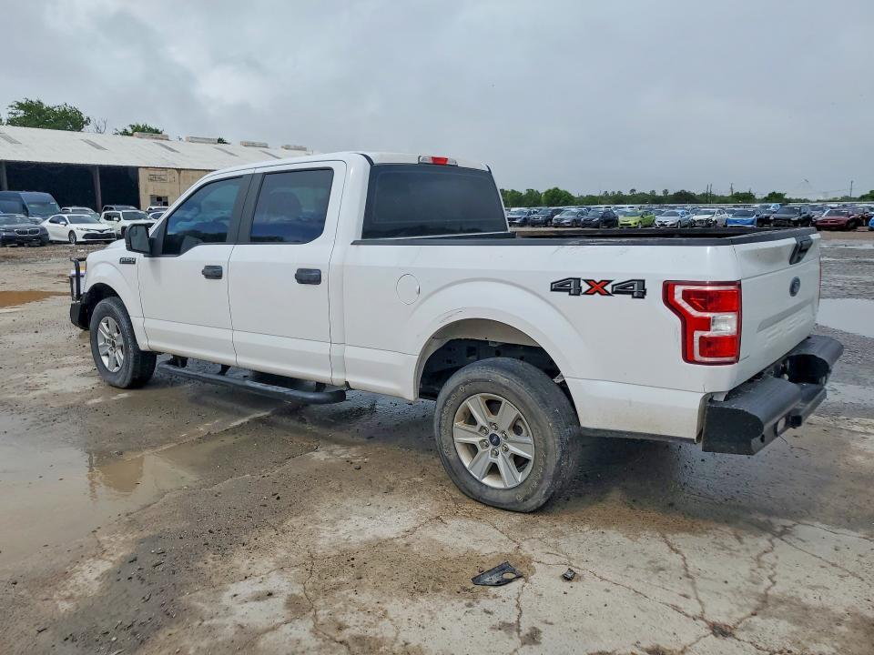 2019 Ford F150 Supercrew