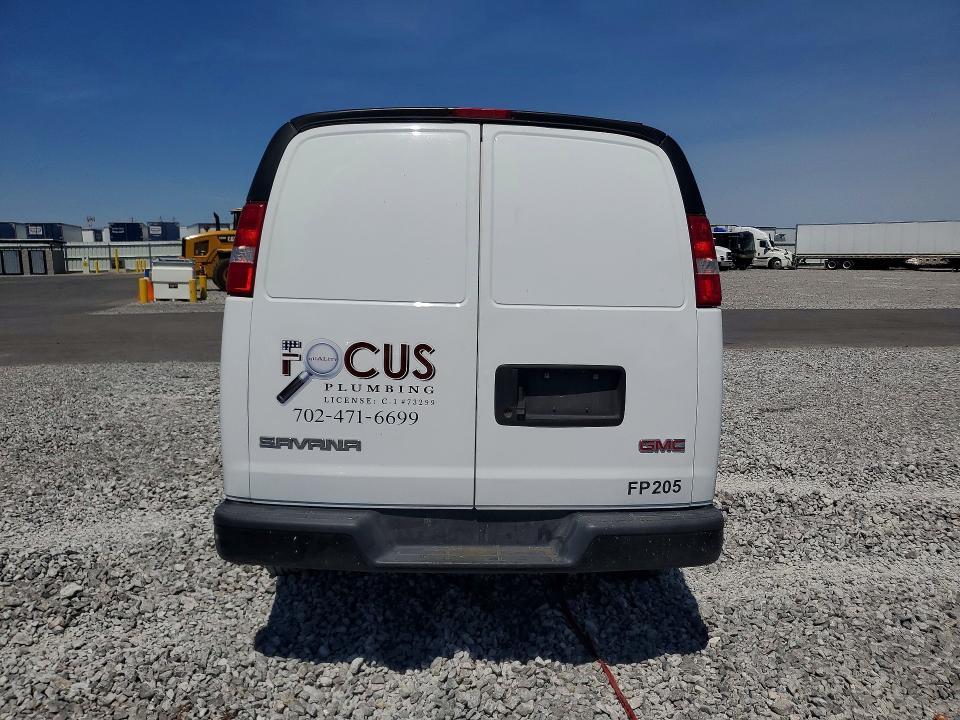 2023 GMC Savana 2500 Cargo Delivery Van