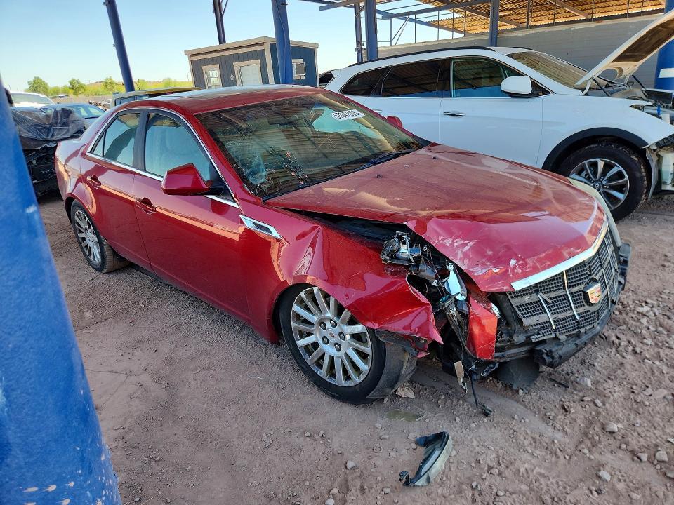 2011 Cadillac Cts Luxury Collection