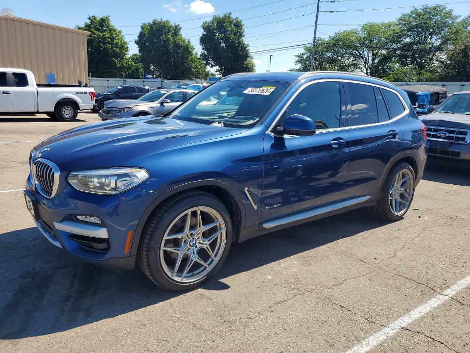 2018 BMW X3 Xdrive30i