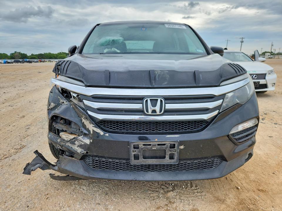 2016 Honda Pilot exl