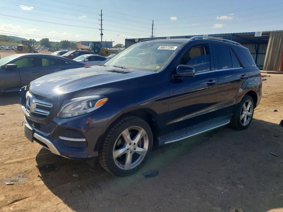 2016 Mercedes-Benz Gle 350 4matic