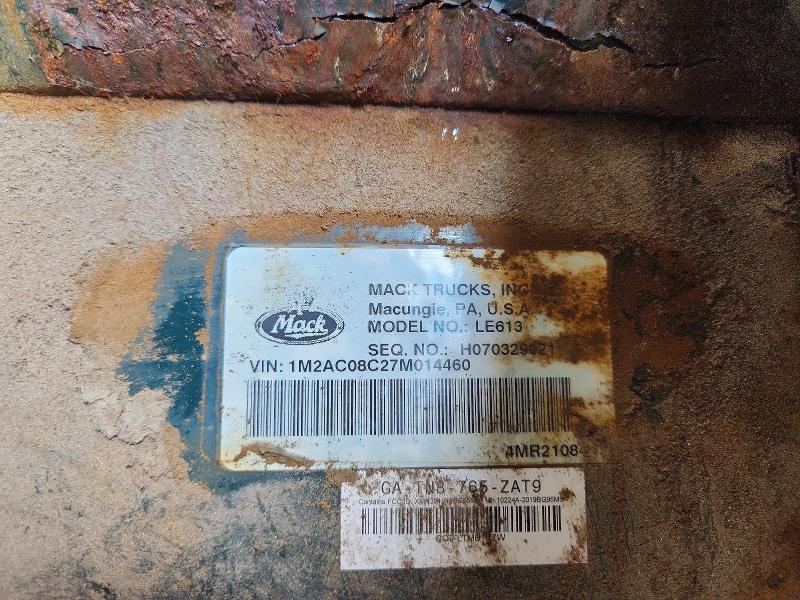 2007 Mack LEU613 Refuse Truck