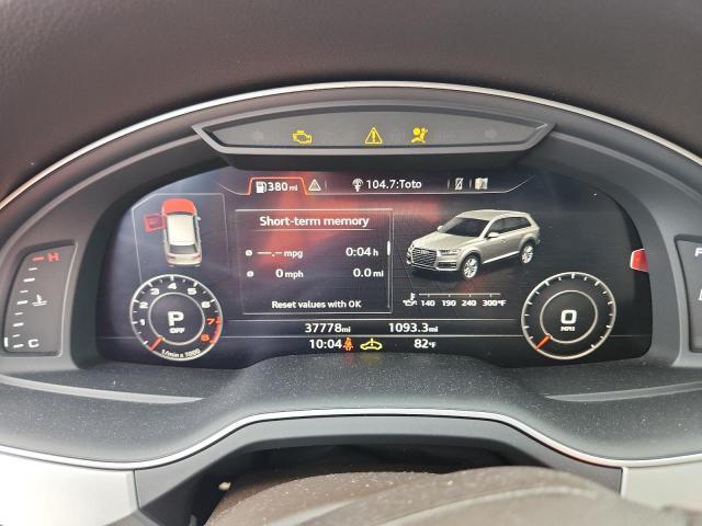 2019 Audi Q7 Premium Plus
