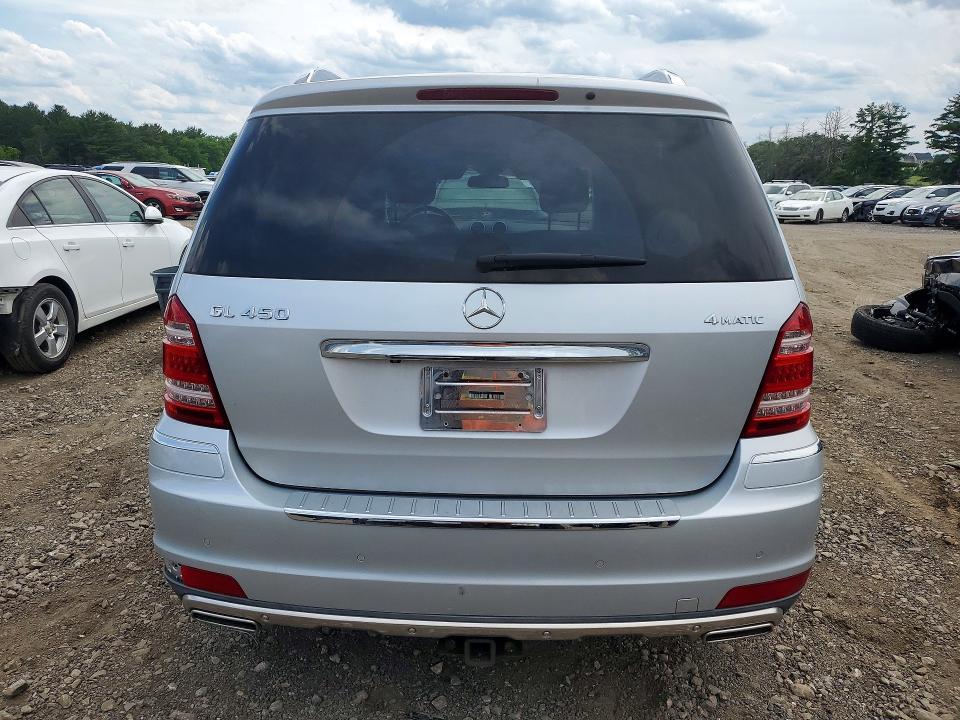 2012 Mercedes-Benz Gl 450 4matic