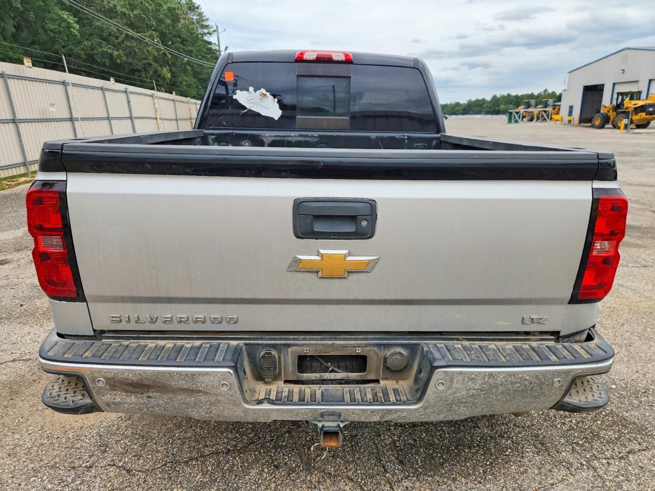 2014 Chevrolet Silverado K1500 LTZ