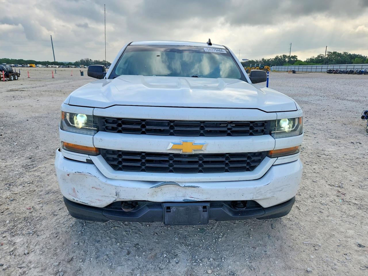 2018 Chevrolet Silverado C1500 Custom