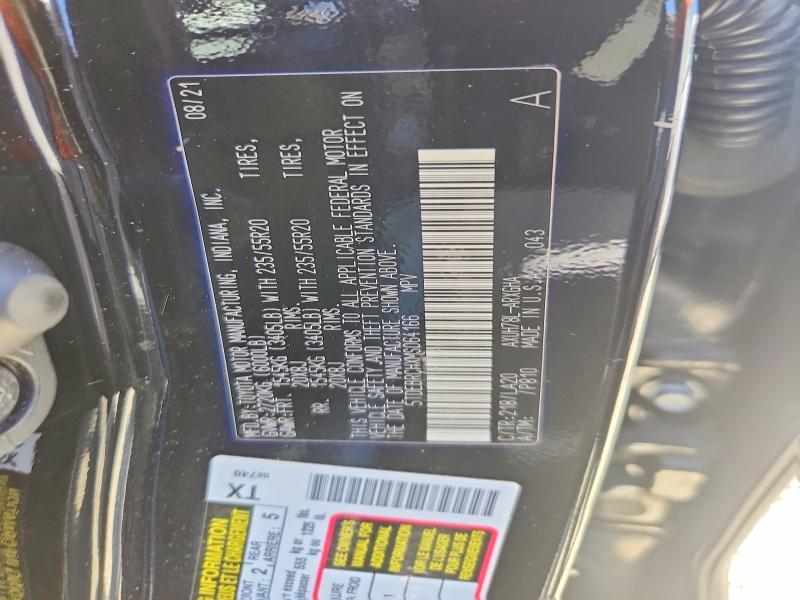 2021 Toyota Highlander Hybrid Platinum
