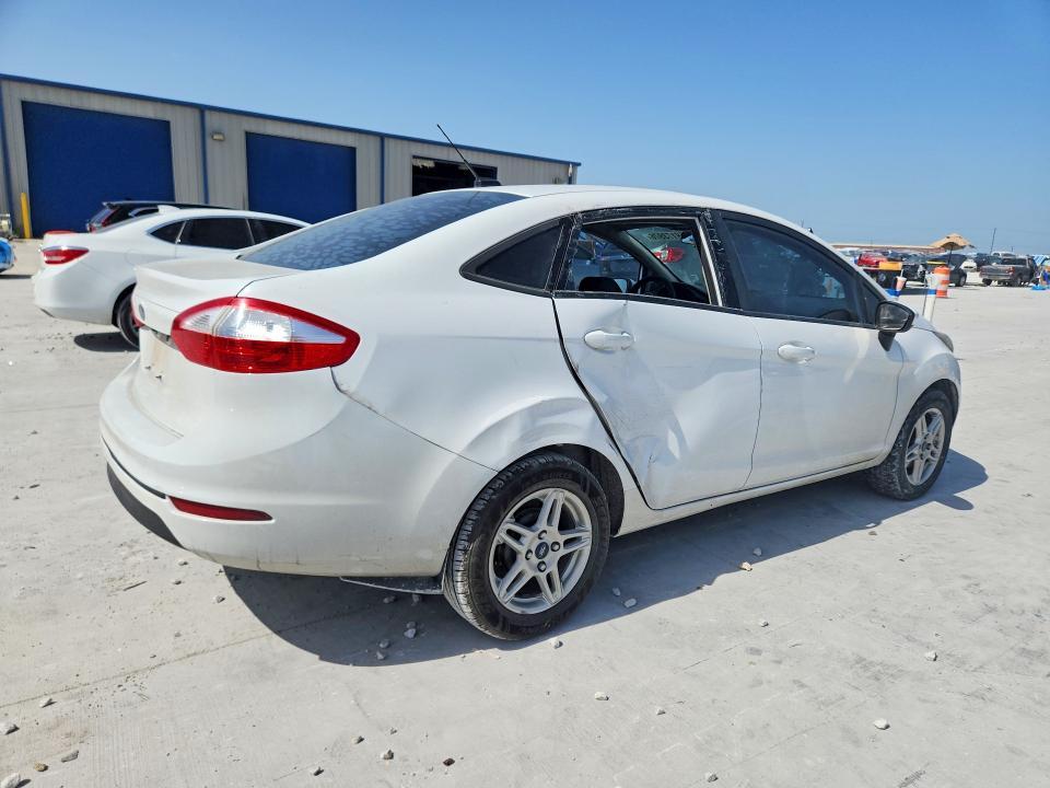 2018 Ford Fiesta se