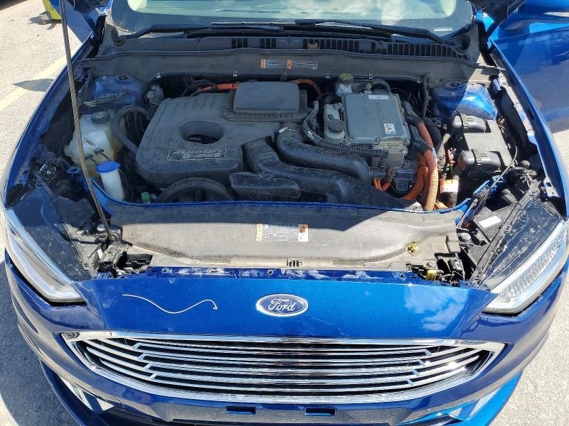 2018 Ford Fusion se Phev