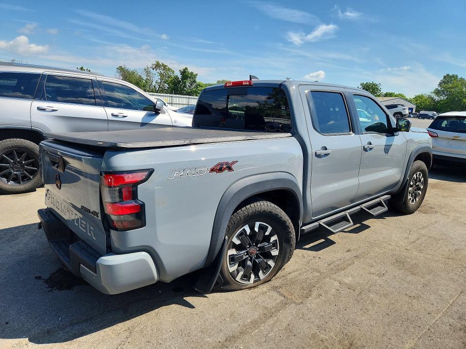 2024 Nissan Frontier PRO-4X