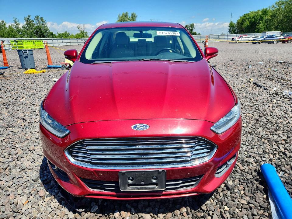 2016 Ford Fusion se