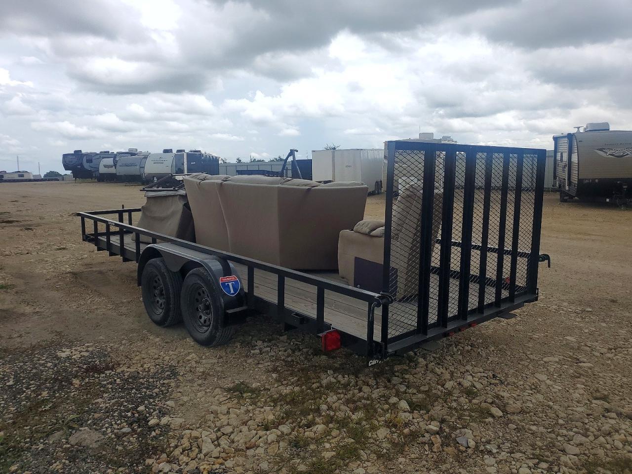2025 Carry-On 7X18GWPTLED7K-TP Utility Trailer