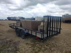 2025 Carry-On 7X18GWPTLED7K-TP Utility Trailer