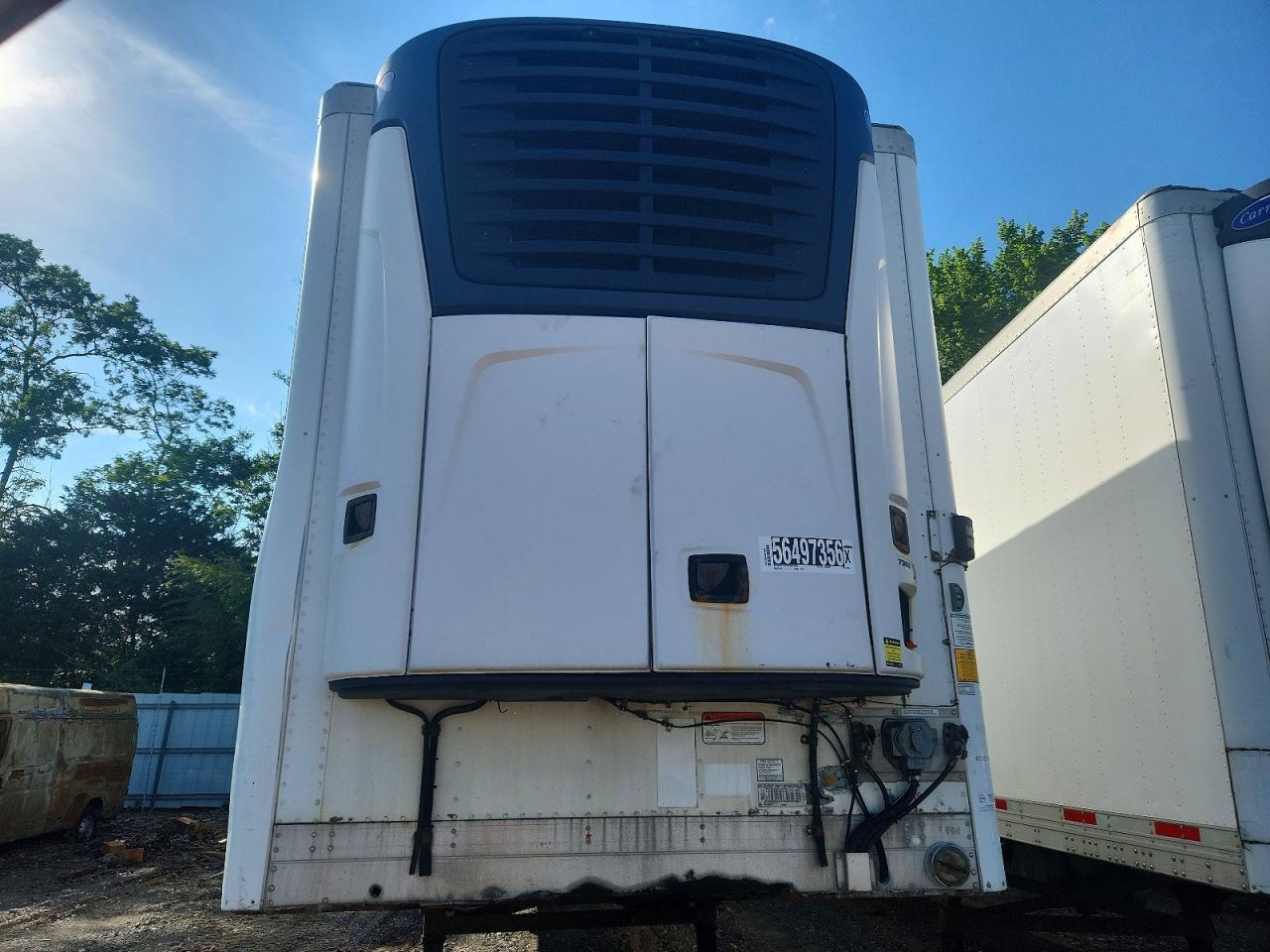 2017 Semi 2017 Utility VS2RA Refrigerated Van Trailer