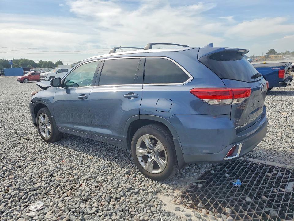 2017 Toyota Highlander Limited