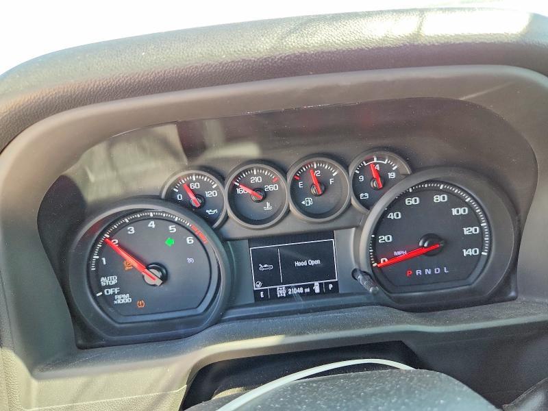 2025 Chevrolet Silverado K1500
