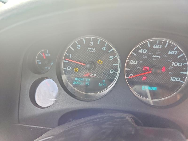 2011 Chevrolet Silverado K1500 LTZ