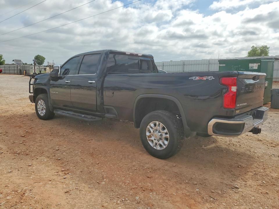 2022 Chevrolet Silverado K3500 LTZ
