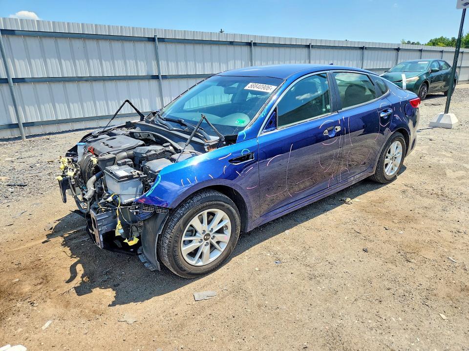 2018 KIA Optima lx