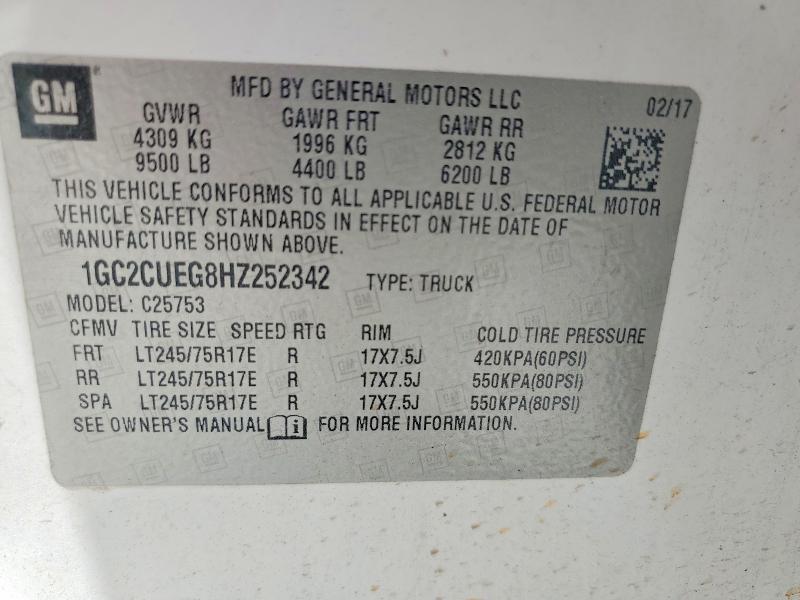 2017 Chevrolet Silverado C2500 Heavy Duty