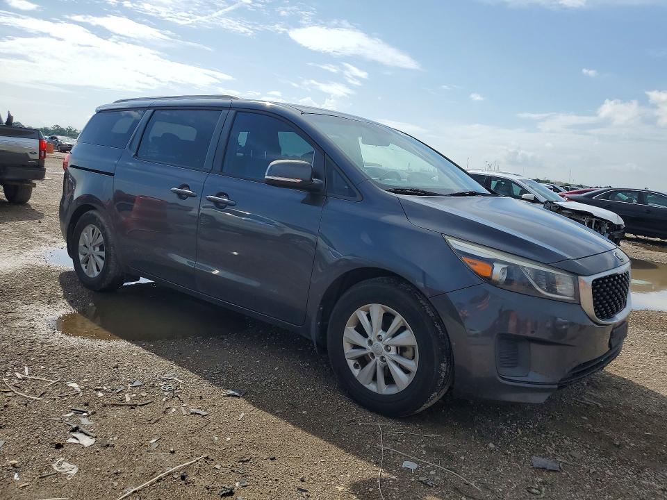 2016 KIA Sedona lx
